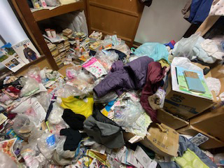 遺品整理　お仕事Fileゴミ屋敷